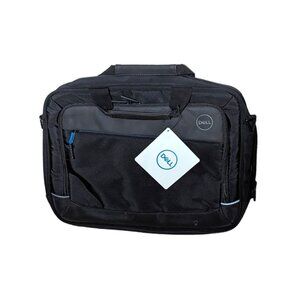 Black Dell Professional Briefcase for 14" Laptop Messenger Bag Commuter Travel